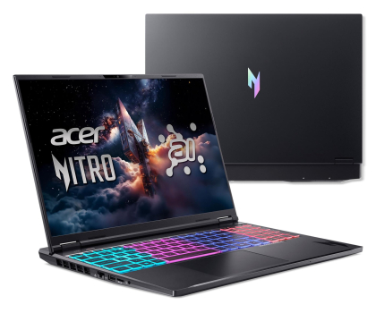 Laptop ACER Nitro 16 AI Ryzen AI 9-365/64GB/2TB RTX5060